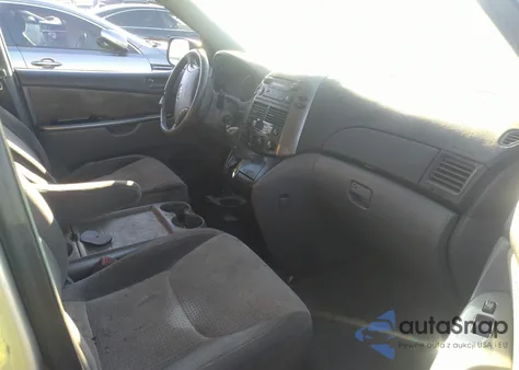 2009 Toyota Sienna Le z USA, uszkodzony, nr VIN 5TDZK23C99S228513